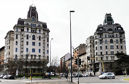 Grattacieli di Piazza Piemonte