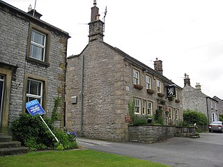 <span class="mw-page-title-main">Great Longstone</span> Human settlement in England