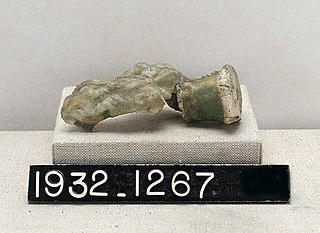 Green-glazed fragments, Yale University Art Gallery, inv. 1932.1267