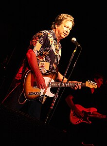 Kihn in concert, September 2008