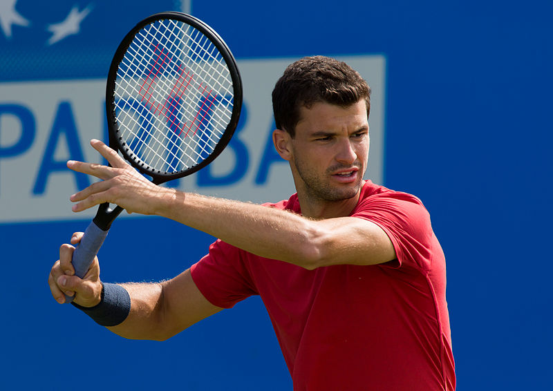 File:Grigor Dimitrov 3, Aegon Championships, London, UK - Diliff.jpg