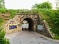 Railway line Borsdorf - Coswig