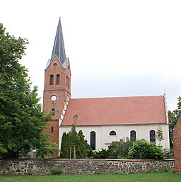 Kyrka i Grischow.