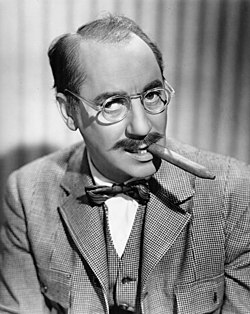 Groucho Marx noin vuonna 1940