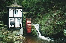 The Groudle Glen Water Wheel, "Little Isabella" Groudle Glen waterwheel - geograph.org.uk - 1121053.jpg