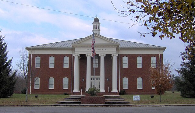 Grundy County Courthouse in Altamont