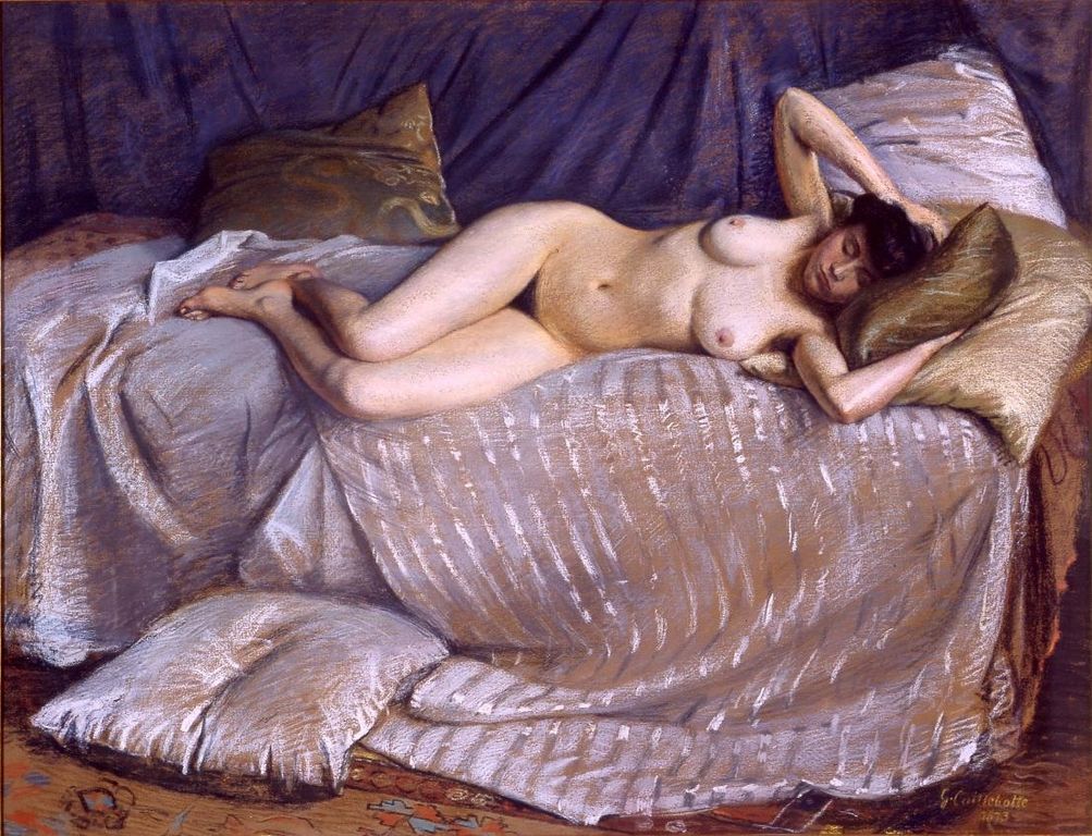 File:Gustave Caillebotte-Femme nue-etendue sur un-divan-(1873.jpg -  Wikipedia