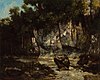 Gustave Courbet - Krajina se jelenem - Google Art Project.jpg