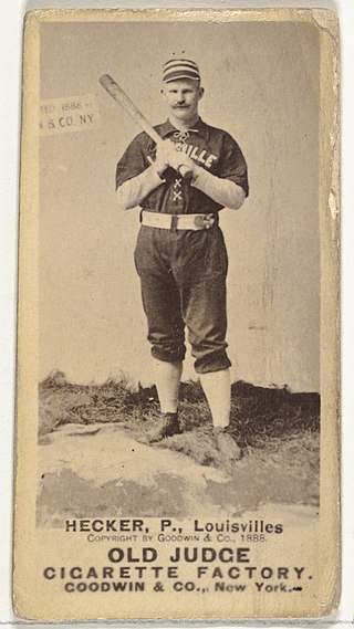 <span class="mw-page-title-main">Guy Hecker</span> American baseball player (1856–1938)