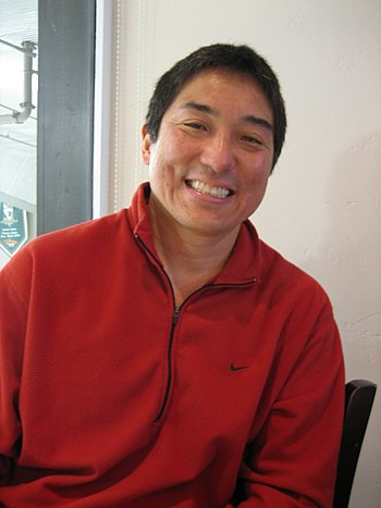 Guy Kawasaki, American venture capitalist and ...