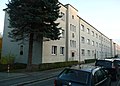 Large housing estate Trachau: row of houses (individual monument for ID No. 09217340)