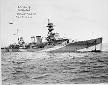 HMS Despatch in July 1942. HMS Despatch.jpg