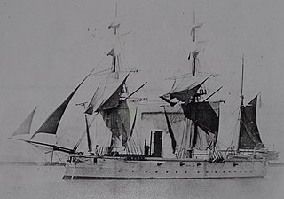 HMS <i>Dryad</i> (1866) Sloop of the Royal Navy
