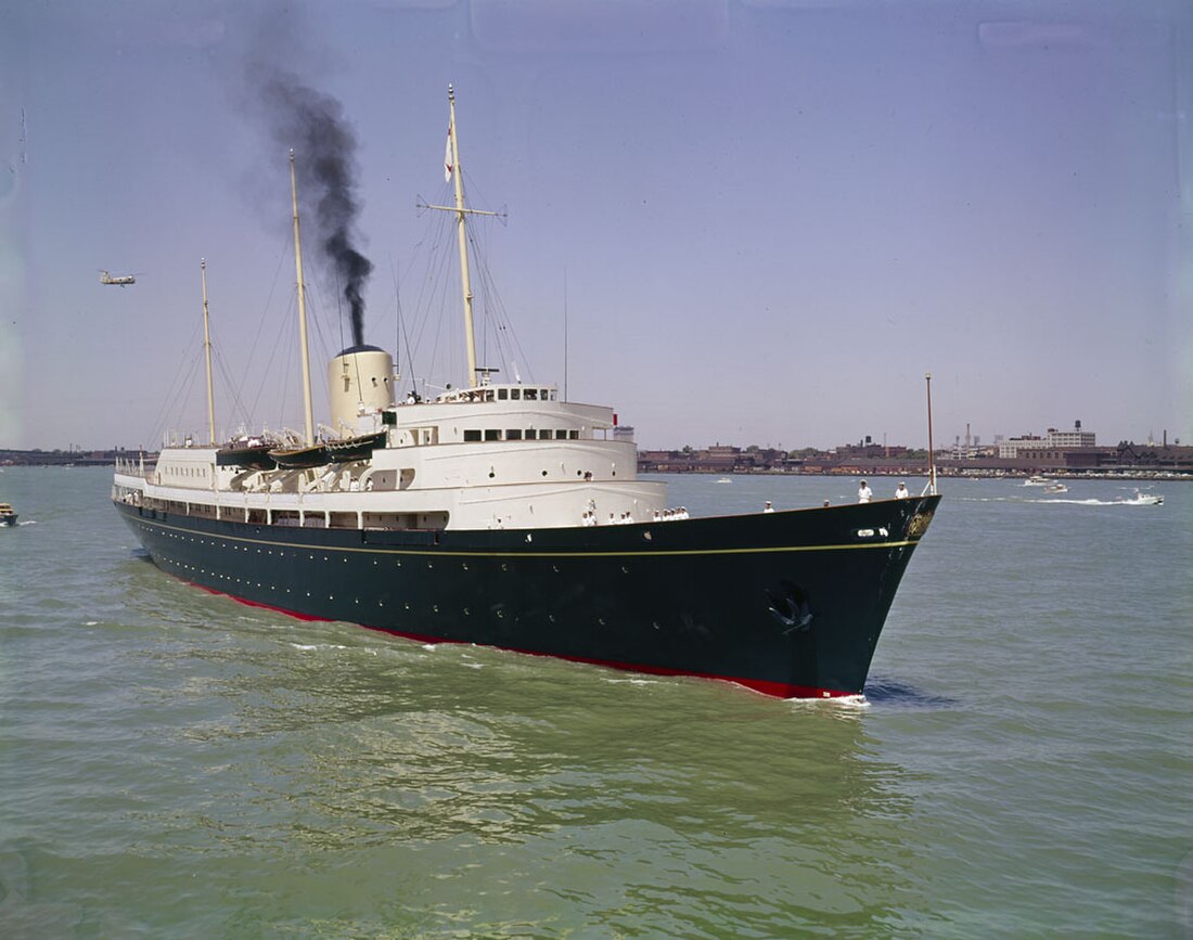 HMY Britannia (1954)