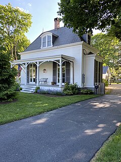 Langdon Estate Gatehouse United States historic place