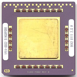 PA-RISC instruction set architecture developed by Hewlett-Packard