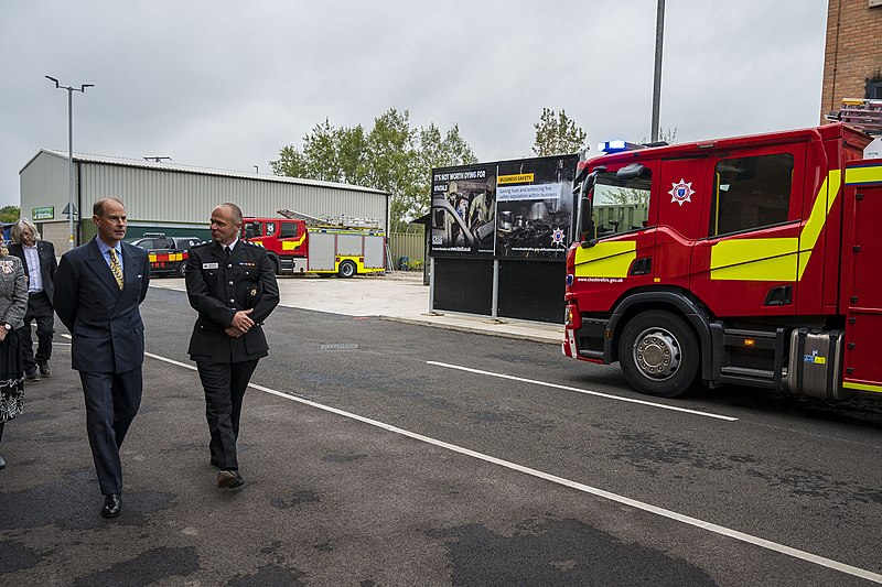 File:HRH The Earl of Wessex opens CFRS Training Centre (51587992869).jpg