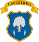 Csesztreg - Stema