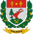 Pálháza címere
