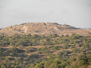 מבט על תל ירמוט