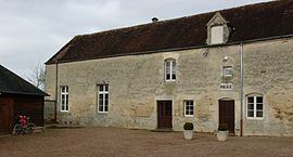 The town hall in Habloville