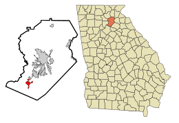 Flowery Branch – Mappa