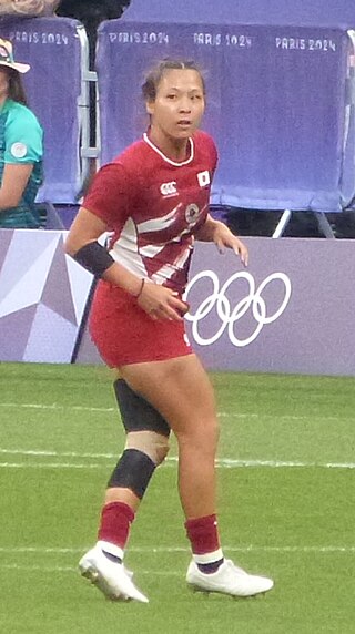 <span class="mw-page-title-main">Hanako Utsumi</span> Japanese rugby sevens player