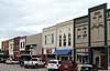 Harlan Courthouse Square Commercial District Harlan iowa.jpg