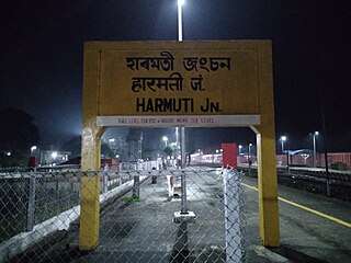 Rangiya–Murkongselek section Railway line in India