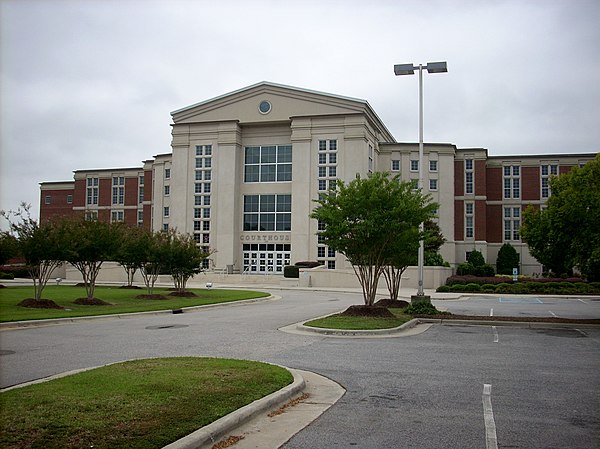 Harnett County Courthouse