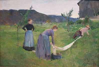 På bleikevollen, 1886-87