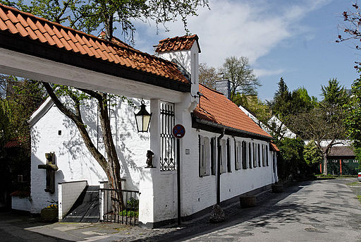 Haus Reichsgasse 11 in Duesseldorf-Unterbilk, von Suedosten