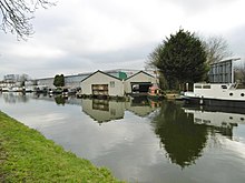 Canal docks