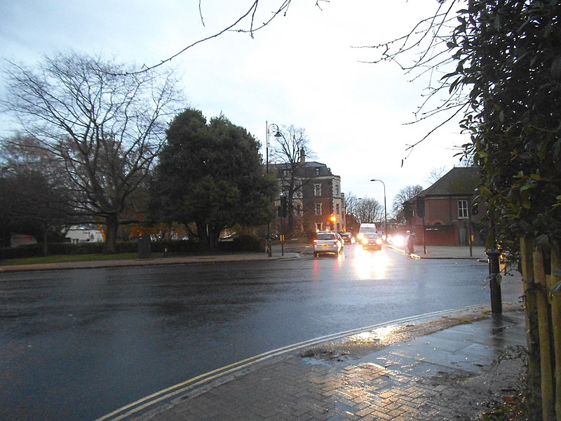 File:Heath Street at the junction of East Heath Road - geograph.org.uk - 4257803.jpg