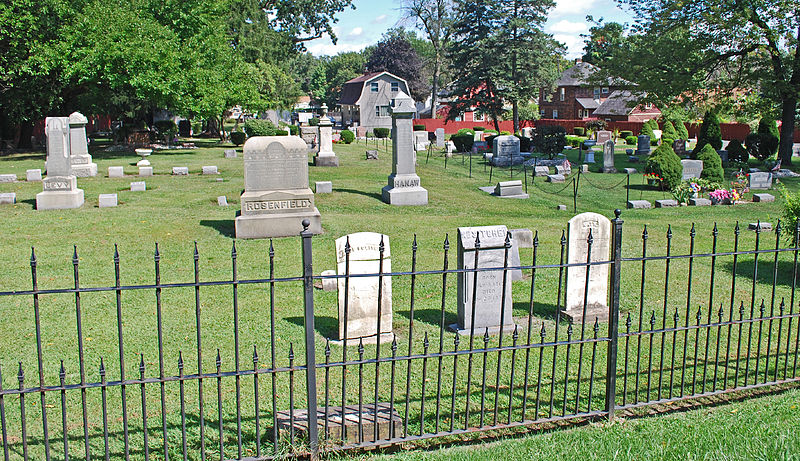 File:Hebrew Cemetery Jackson MI.JPG