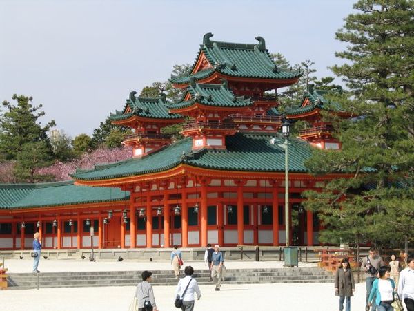 Castle in the corner (Sōryūrō)