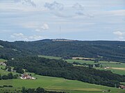 Der Heidelstein vom Wachtküppel aus