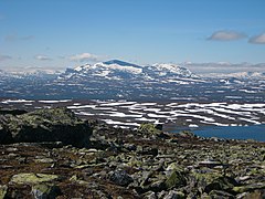 Helags mountain, Sweden