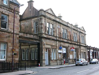 How to get to Helensburgh Central Station with public transport- About the place