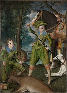 201 - Henry Frederick (1594–1612), Prince of Wales, and Sir John Harington (1592–1614)