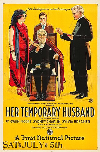 <i>Her Temporary Husband</i> 1923 film
