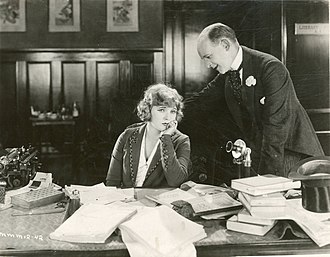 Mary Miles Minter in "Her Winning Way" (1921) Her Winning Way (SAYRE 14164).jpg