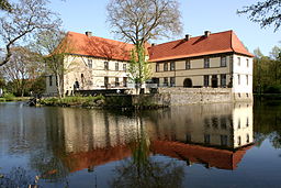 Herne - Schlosspark Strünkede - Karl-Brandt-Weg - Schloss 37 ies