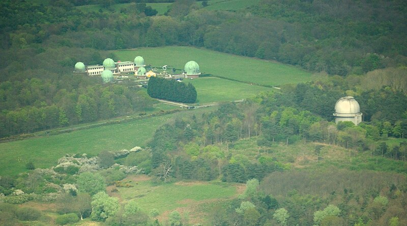 File:Herstmonceux Observatory aerial view.jpg