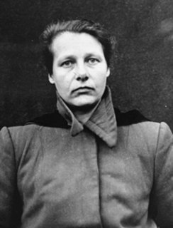 <span class="mw-page-title-main">Herta Oberheuser</span> Nazi physician