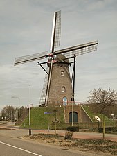 Heythuysen, Mühle: de Sint Antoniusmolen