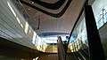 High ceiling at Downsview Park station.