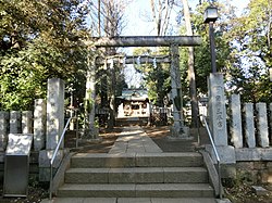 氷川神社 (目黒区八雲)