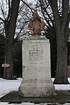 Personality monument of Emperor Franz Joseph I.