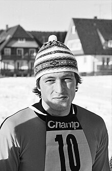 Hinterzarten Deutscher Skimeister; Urban Hettich, Olympiasilber 1976, Nordische Kombination - W134Nr.054861 - Willy Pragher.jpg